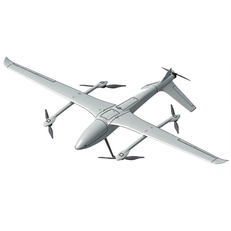 ELECTRIC VTOL UAV PLATFORM ZF-30