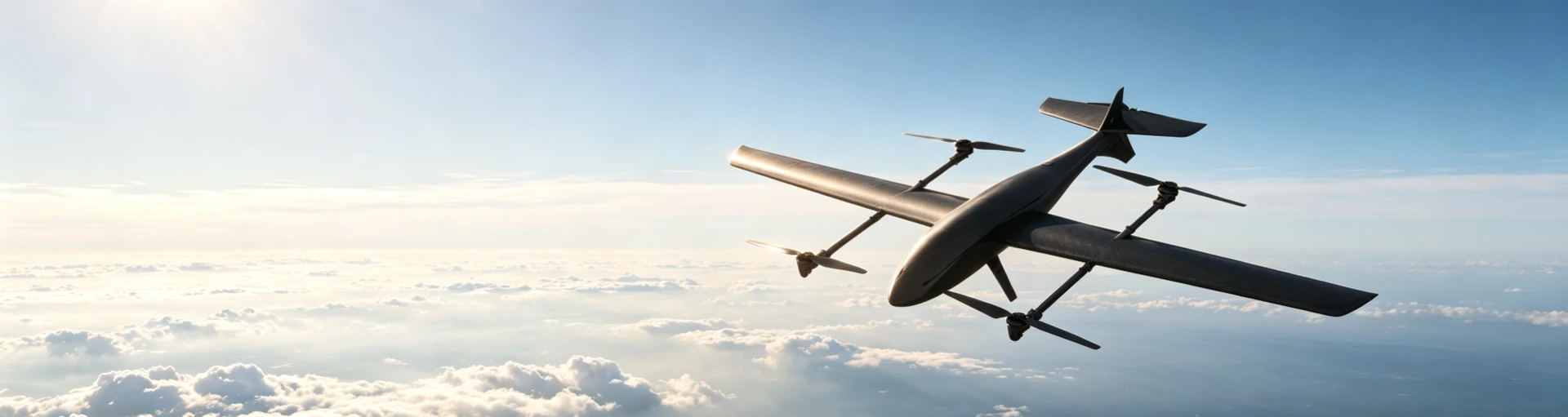 ELECTRIC VTOL UAV PLATFORM ZF-15