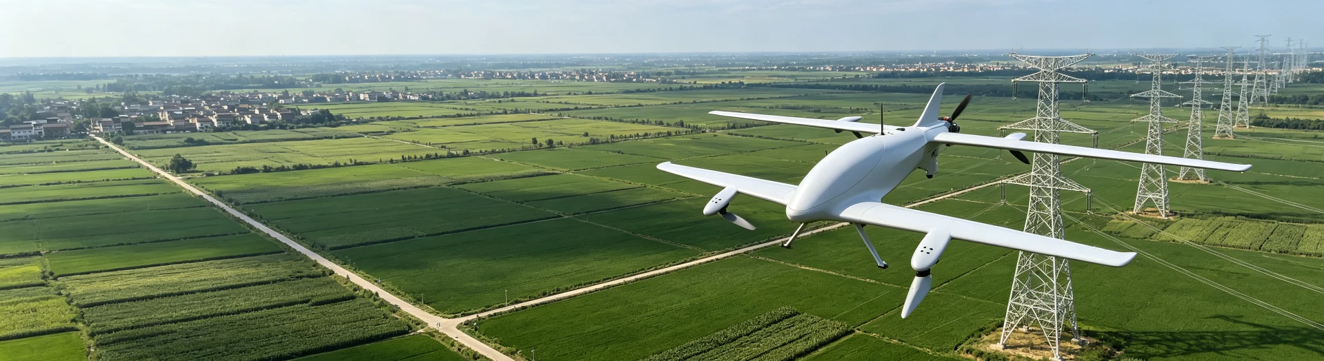 HYBRID VTOL UAV PLATFORM ZF-40